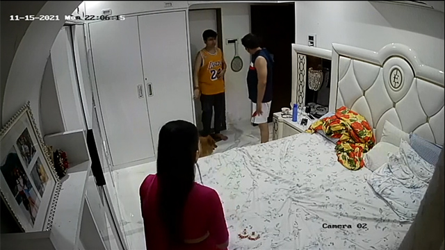 Cute Couple Strip Her Cloths Trail Dresses Hidden Cctv Cam New Video Part 2