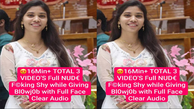 Free Desi MMS Videos Beautiful South Girl Full Nude First Time Fucking seal break feeling Shy while Giving Blowjob