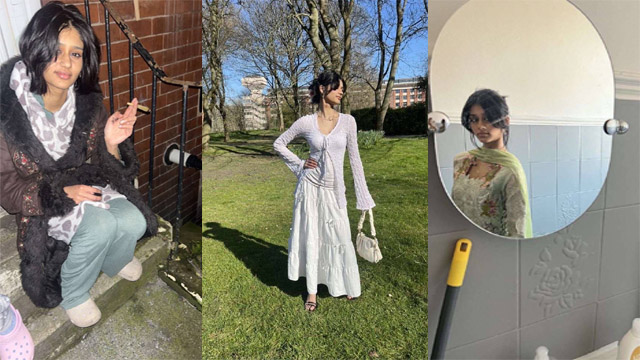 Free Desi XXX Porn Hot Babe Blowing Foreign Bf & Getting Her Ass Grabbed in doggy style