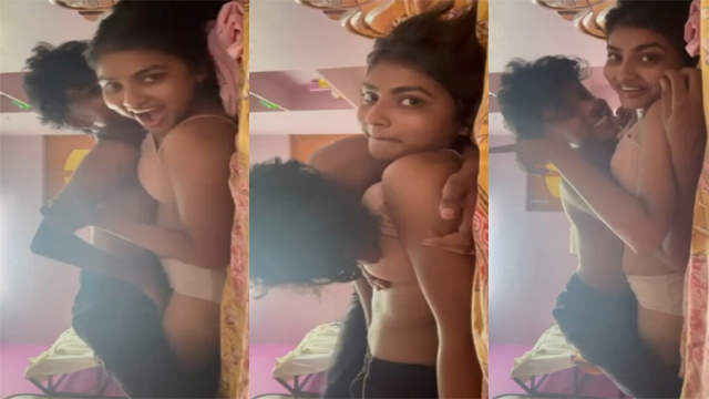 Free Indian MMS Porn Videos Beautiful Sexy Bengali Girl fun With young Lover