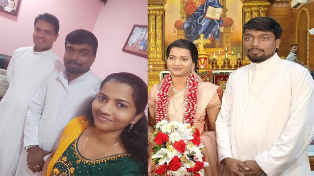 New Indian Teen Mallu Couple Leaked Real Life Threesome Hardly Fucked Moans