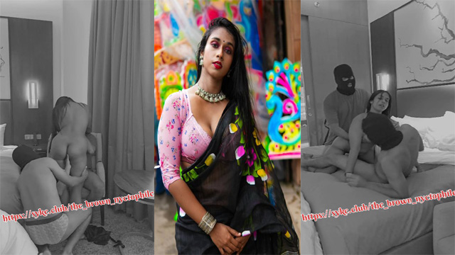 qorno com Famous Ipsita Hajra Aka The Brown Nyctophile Threesome BBG PPV Full Video