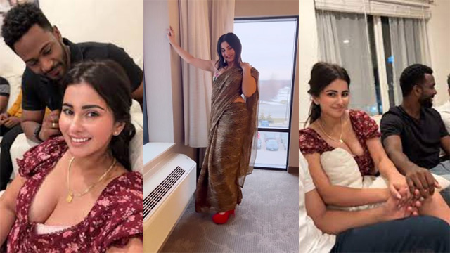 xnxxcom desi new sex videos Meetii Kalher Threesome Blowjob BBC Porn Video OnlyFans