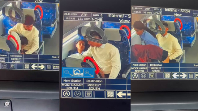 Desi Hindi BF Sex Videos Horny College Couple Bj Fucking in Moving Metro Rail Viral Mms