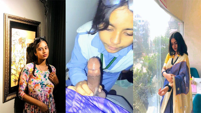 Desitale2 Viral Indian Horny GF Fucking BJ Handjob Eating Cum in mouth part 2