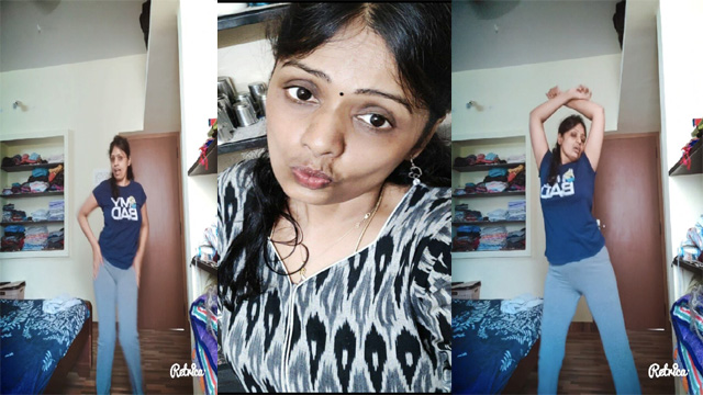 Dropmms xxx sex video My Neighbour Young Aunty Dancing Fucking Viral Video