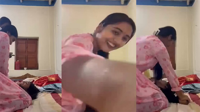 Latest Instagram Viral Video Young Girl Undressing By Her Friend Video HD