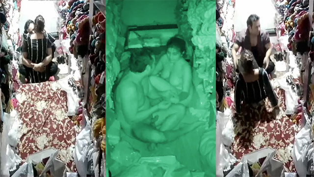 MyDesi free mms videos Saree Shop Owner Affair With Sales Hot Bhabhi Video