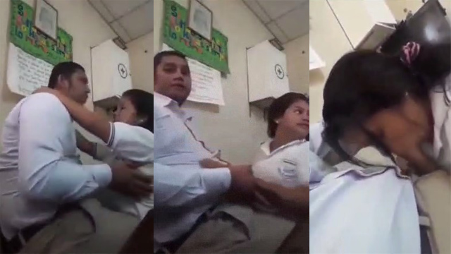 New Desi mms viral video Principal and Student Girl Affair in College Giving Blowjob in Office