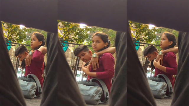 desikahani2 XXX Desi School Couple Leaked Viral Mms