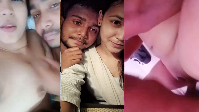 xhamster xxx sex video College Girl Bunking Sex Tape fucking with his Bf Viral mms