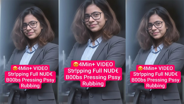 xnxx xxx Viral Hot Big Boobs Businesswoman Latest Teasing Stripping Full Nude