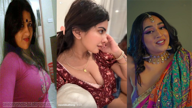 xxx viral sex mms Beautiful hot Meetii Kalher x Rakhi Gill Threesome Onlyfans Porn