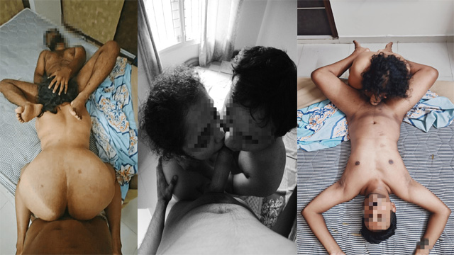 Bangla xxx sex video Chubby Wife Threesome With Husband & His Best Friend