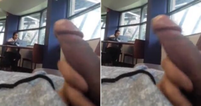Xvideos indian mms Foreigner Guy Masturbation Flashing Dick in the library to an Indian woman