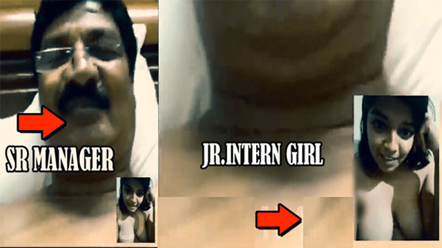 Indian Latest Viral MMS Hyderabad tech city Sr IT Manager Fucked joined jr Intern Girl In His Apartment