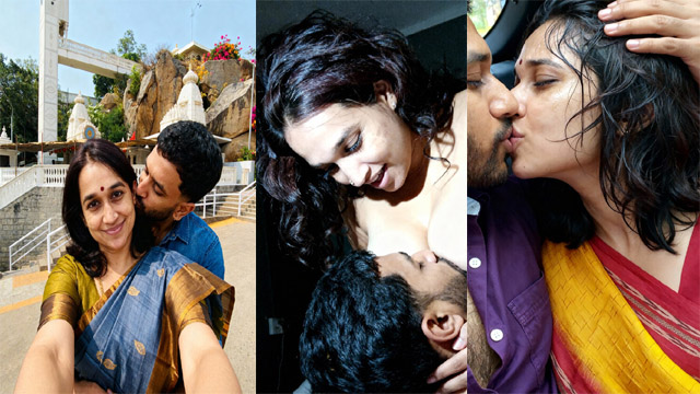 Latest Indian Sex MMS College Teacher Aunty Affair Viral Mms