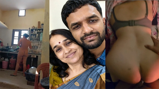 Exclusive Telugu OYO Mom Big Ass Fucked by Big Guy Mms