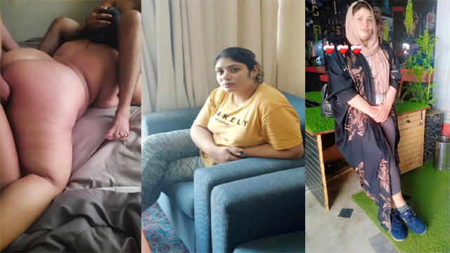 Pakistani Coworker Threesome Fuck Behind Hard anal sex Video