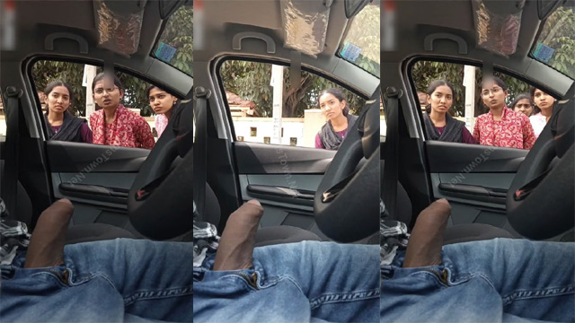 desitales2 viral mms Daring Guy Flash Dick Infront Of College Girls Inside Car Part 2