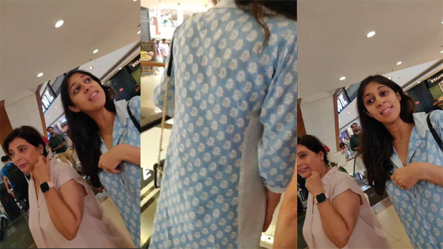 xxx viral mms Random Upskirt Panty Pussy In Shopping Mall