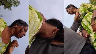 Bihari Bhabhi Sucking Cock Outdoor Fun with Lover Drinking Boobs Milk Clear Talking mms