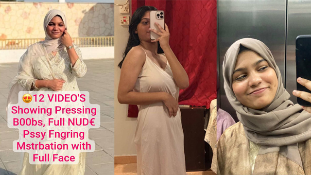 Desitales2 Pakistani Muslim Horny Hijabi Girl Showing Press Boobs Pussy on Whatsapp Leaked Mms