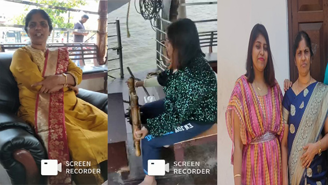 Mummy beti changing room hidden cam mms