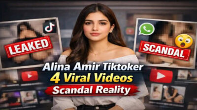 Most Exclusive Pakistani TikToker Alina Amir Full Nude Viral Mms
