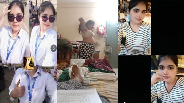 Horny College Gf Showing Boobs Fucking Pussy Viral Short mms