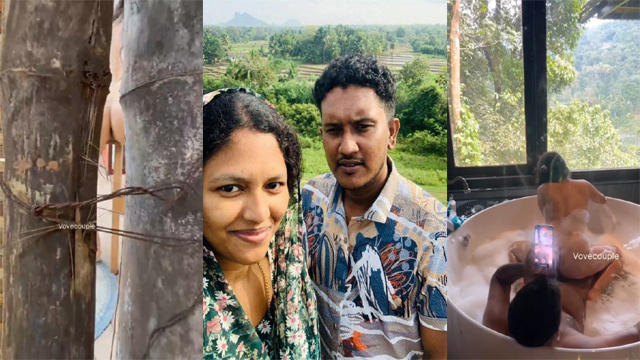 qorno com MMS Porn Videos Desi Wife Aka Vove Couple Outdoor With Lover Fuck