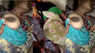 Son Masturbating watching Sleeping Mom mms