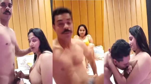 Free Indian sex mms Beautiful Hot wife Hair Style Fucking pussy enjoyed viral mms