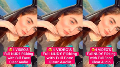 Famous sexy Pakistani Tiktoker and Fitness Model Leaked Viral mms