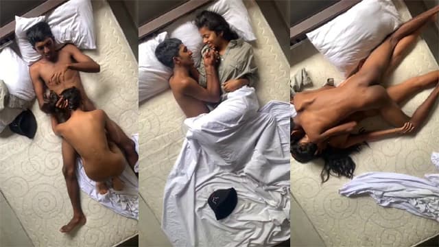 Desi Indian step sister Sex with her step brother on Valentines Day