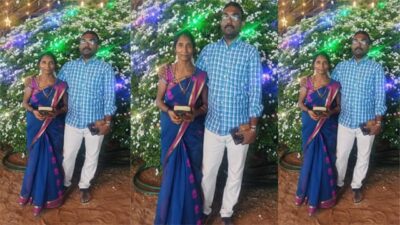 Mallu girl shared bed with teacher when family is not there in home