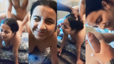 Big ass Girl Threesome Anal Fuck with Big Cock Getting Cum