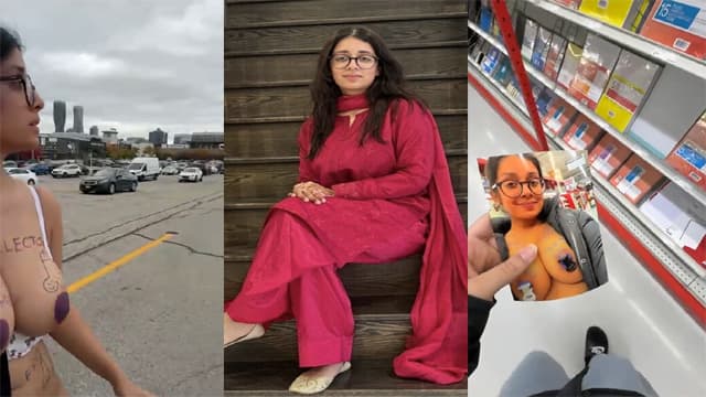 Pakistani Pervy Muslim Girl Viral Nude Show Collection mms