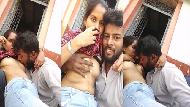 Pakistani Muslim Ladke Ne Apni Bahan Ke Boobs Chuse aur Chada mms