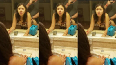 hot girl fucking in front of mirror boyfriend mms captured