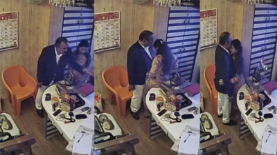 Tamil Astrologer Sex With Newly Merried Housewife in Office CCTV Mms Part 4
