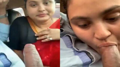 Unsatisfied Hot Bhabhi Bj Sex in Car with Driver Friend porn mms