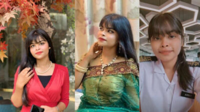 Hot IT company babe nude body dancing and showing boobs to BF