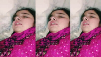 Hot newly wife Tight Pink Pussy Fucking With BF sex video