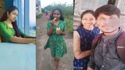 Newly weds Telugu Bhabhi Secret fucked by Lover