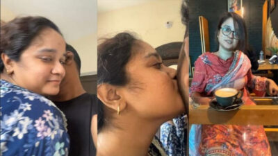 Desi Horny Bengaluru IT Company girl Threesome Doggy Fucked by Stranger