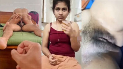 Horny GF Drinking and Eating Pussy Threesome Fuck porn mms