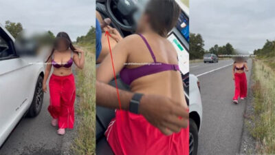 Horny Pune Wife Sarahthebeauty XXX Highway Dare leaked mms