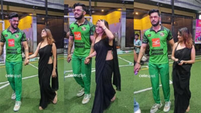 Hot Tamil actress Lavanya Rubbing Big Boobs Tease porn mms