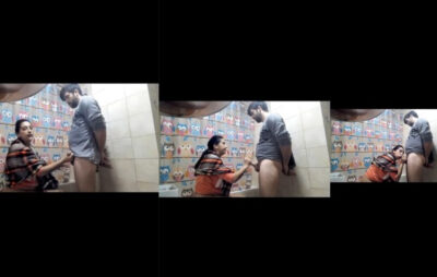 Rajasthani Bhabhi Sucking big cock of his Dewar in bathroom Secretly Viral Mms